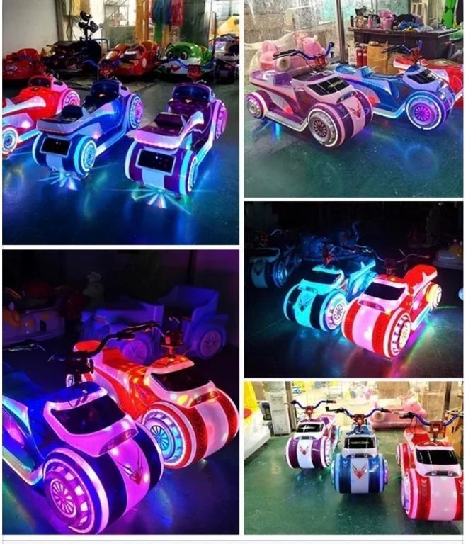 New!  Electric Light Up Bumper Cars!  $4000 Ea.!  Layaway!