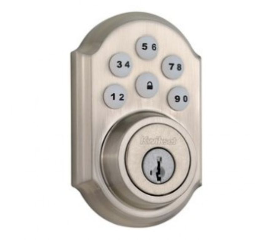 Kwikset Smart Code Electronic Deadbolt | Locking hardware