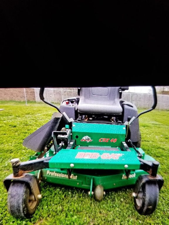 Bob cat CRZ48 zero turn,kawasaki engine