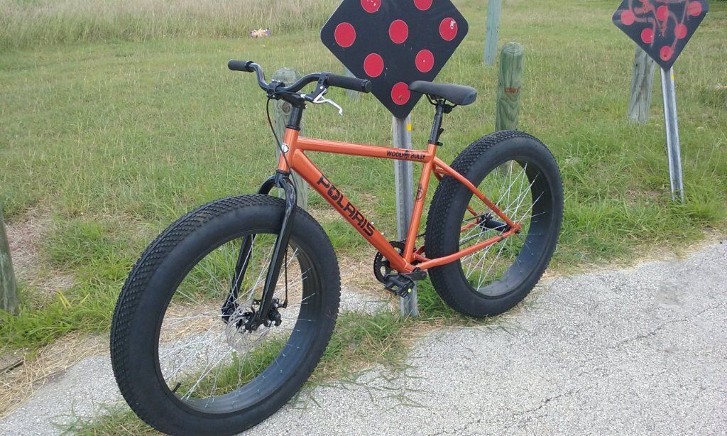 Fat tire bicycle