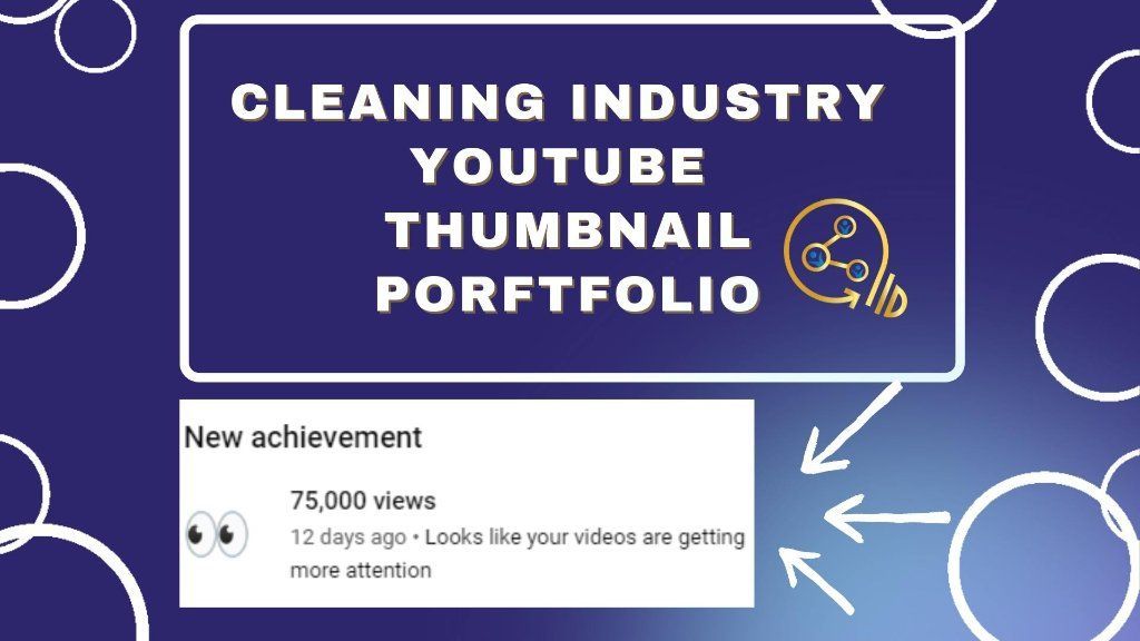 Cleaning Industry YouTube Thumbnails | COSMarketing Agency