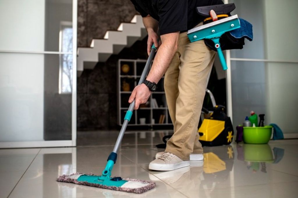 Floor Cleaning Service by F & J Janitorial Services in Columbia, SC