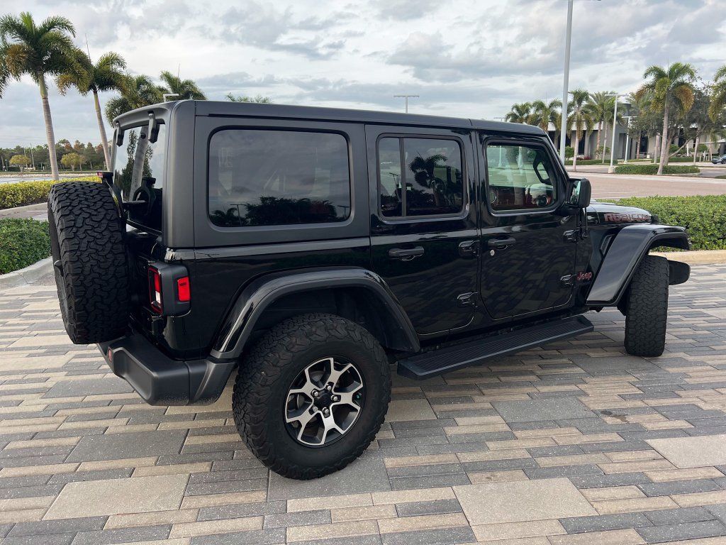 2021 JEEP Wrangler Rubicon