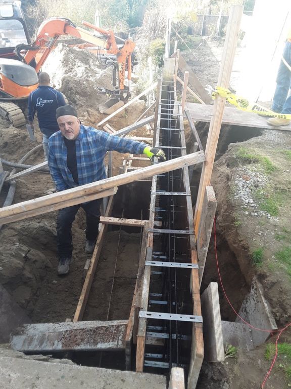 Concrete construction service