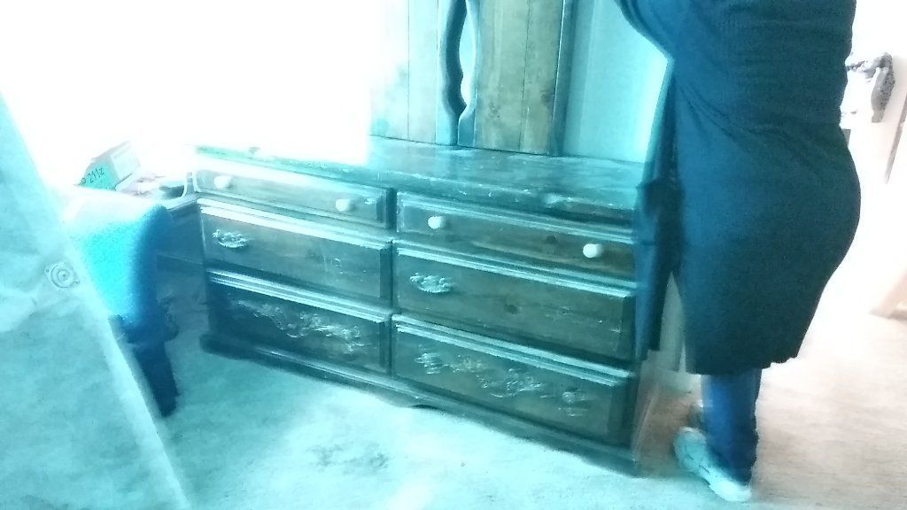 Maple dresser