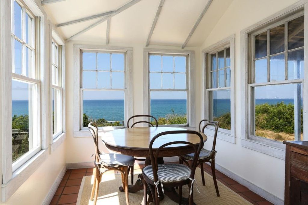 Waterfront and Perched Above Cape Cod Bay