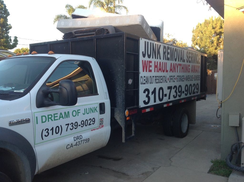 Venice beach junk removal service