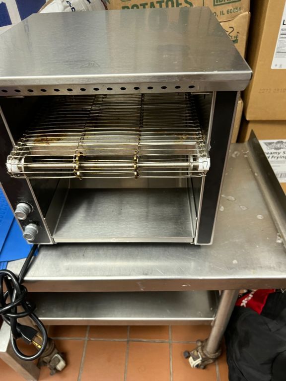 Vollrath Bun Toaster Repair