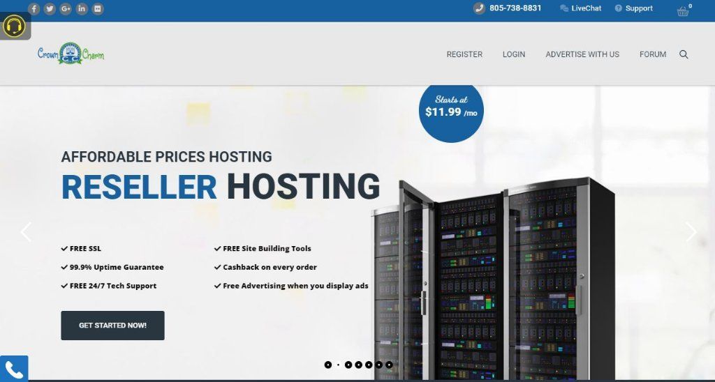 Crowncharmhost.com | Grow your business with CrownCharm advertising services