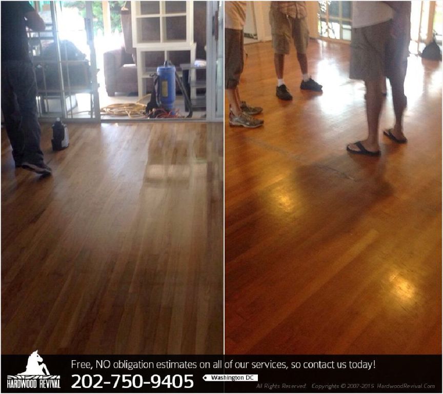 Hardwood Revival Reston