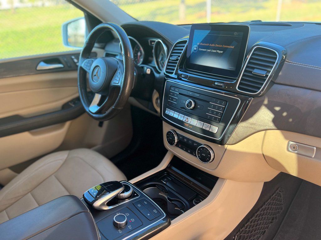 2017 Mercedes-Benz GLS450