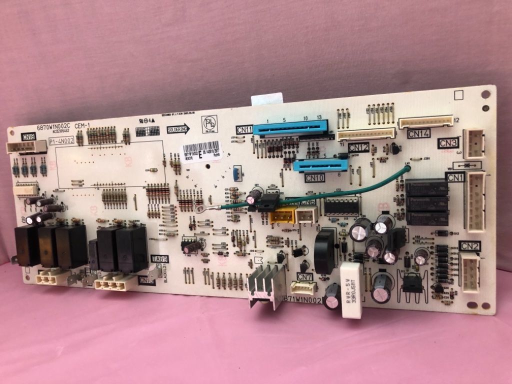 #1302 LG Range  Electronic Control Board  Part #EBR74632605