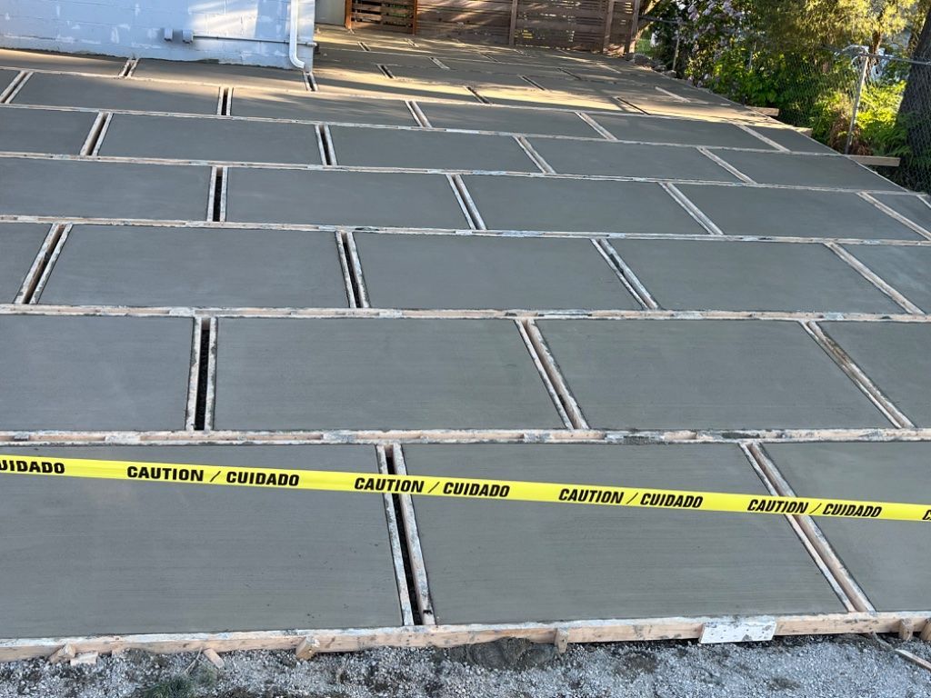 Concrete Installation