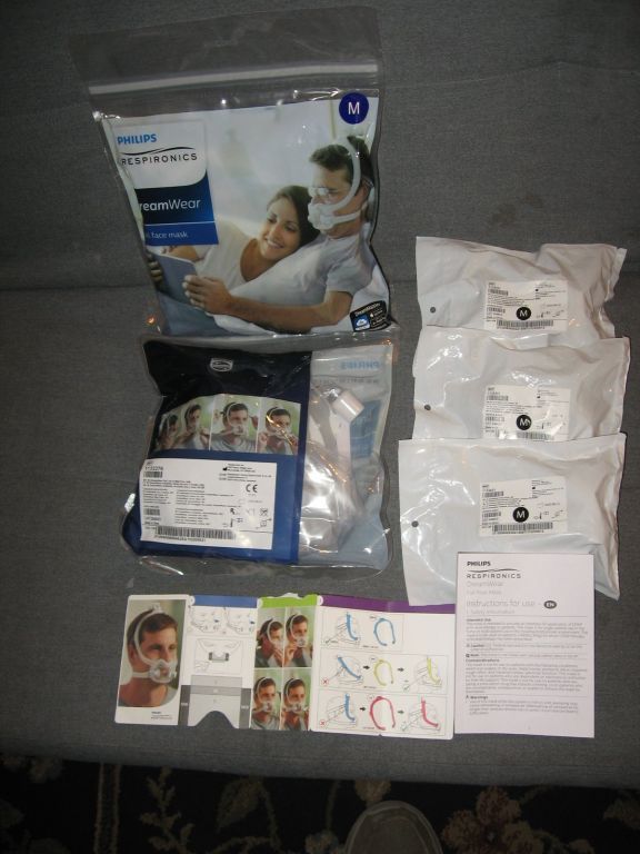 Dreamwear Supplies - Full Face Masks and Cusions (NEW)