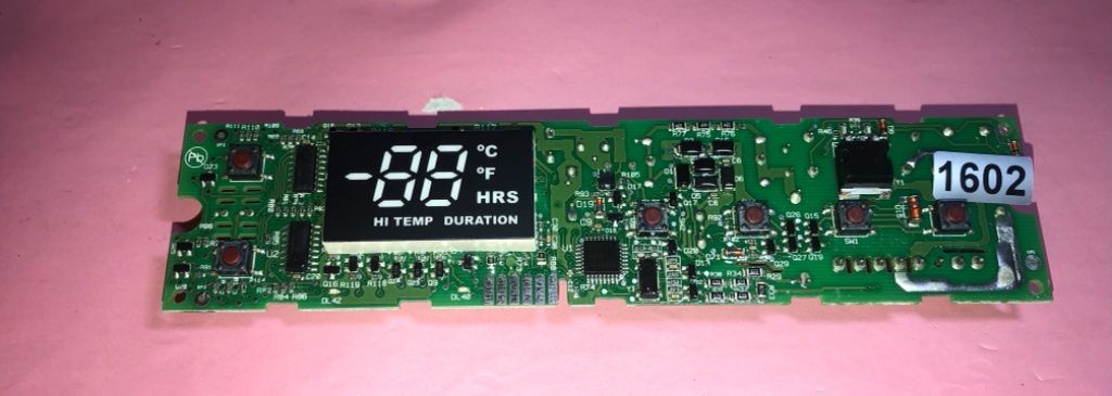 #1602 Frigidaire Refrigerator Freezer Control Module  Part # 297235200