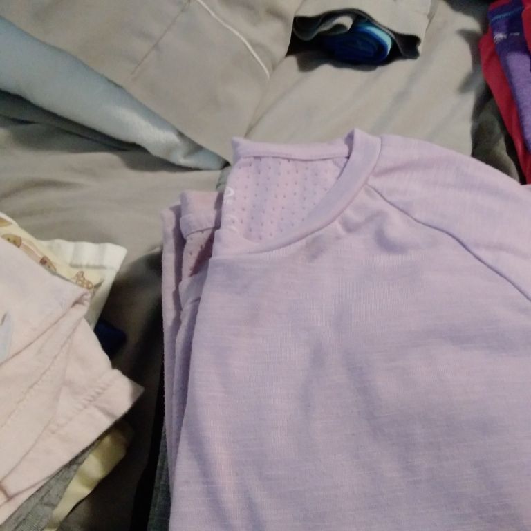 Lightly Used, Girls Athletic Works 8 Shirt Bundle