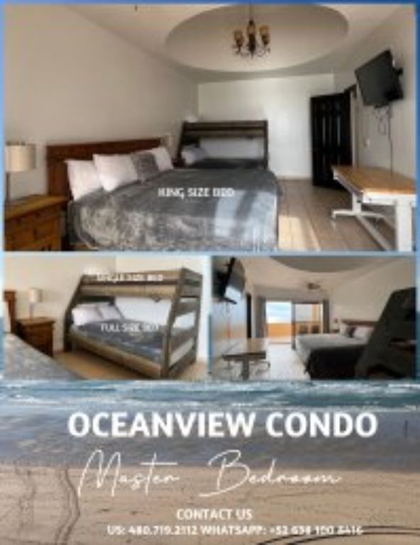 Beachfront Condo in Princesa de Penasco, Sandy Beach, Puerto Peñasco Mexico 🌊