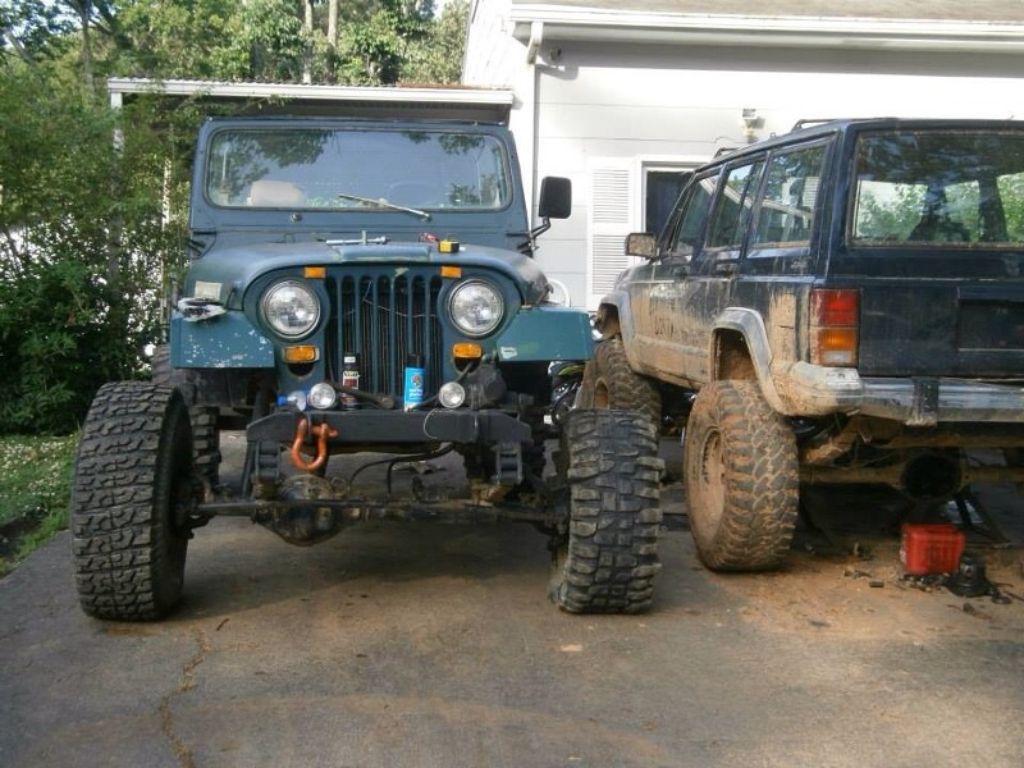 Cj5 crawler 80% finished