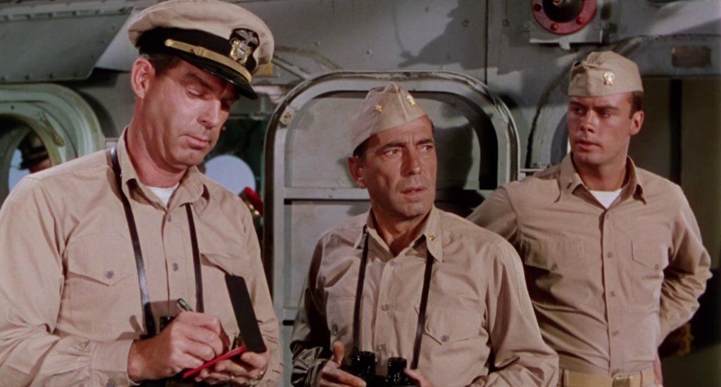 "The Caine Mutiny" & "Mister Roberts" - Classic Navy Dvd Combo!