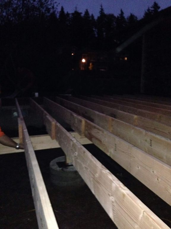 Concrete construction service