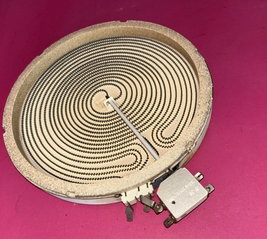 Frigidaire Range 316418400 Dual Surface Element 9"/6" Burner Element