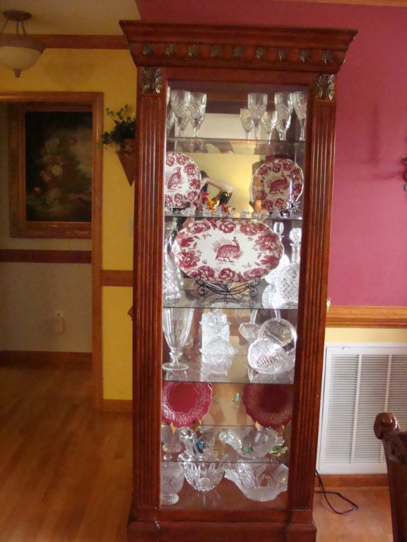 Cherry Hutch- Havertys!