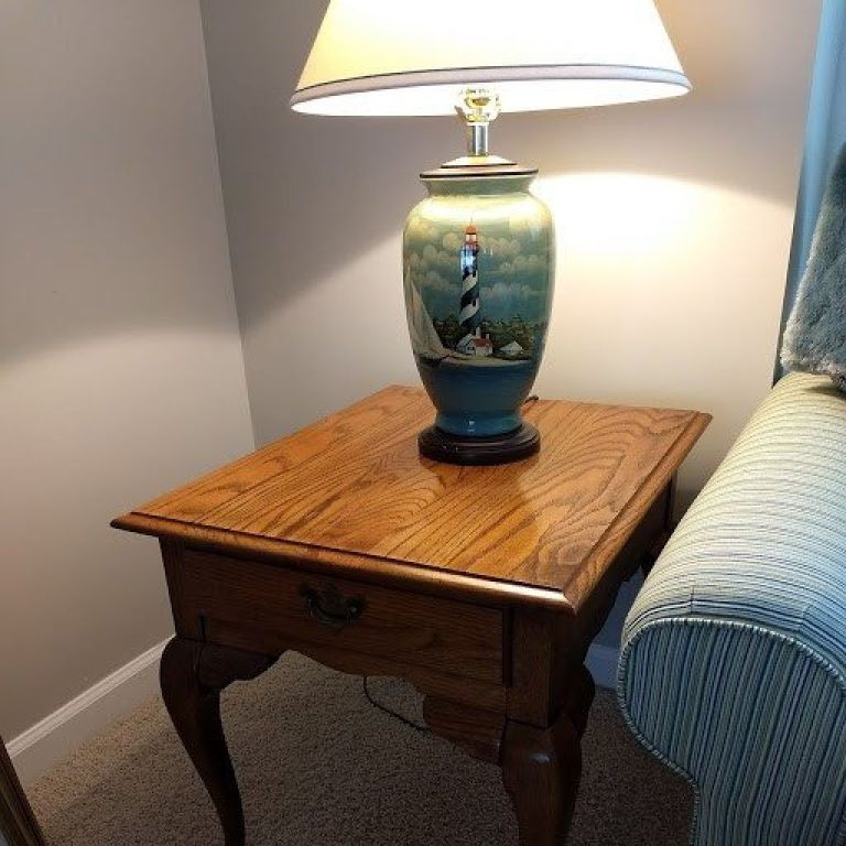 Oak End Tables