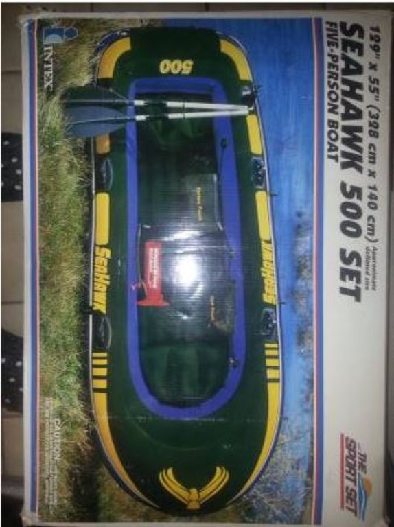 Sea Hawk 500 Inflatable boat