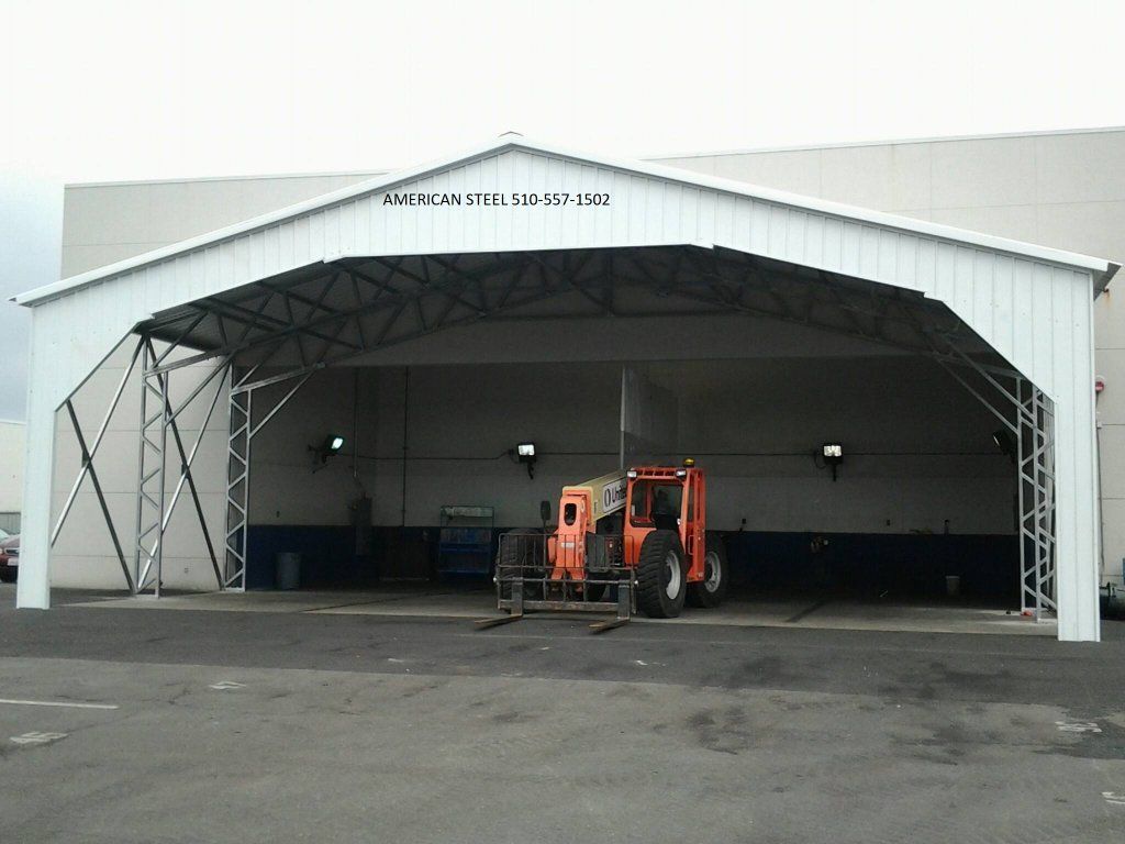 AMERICAN STEEL ALL METAL SHOP'S GARAGE'S RV BOAT & CAR COVER'S