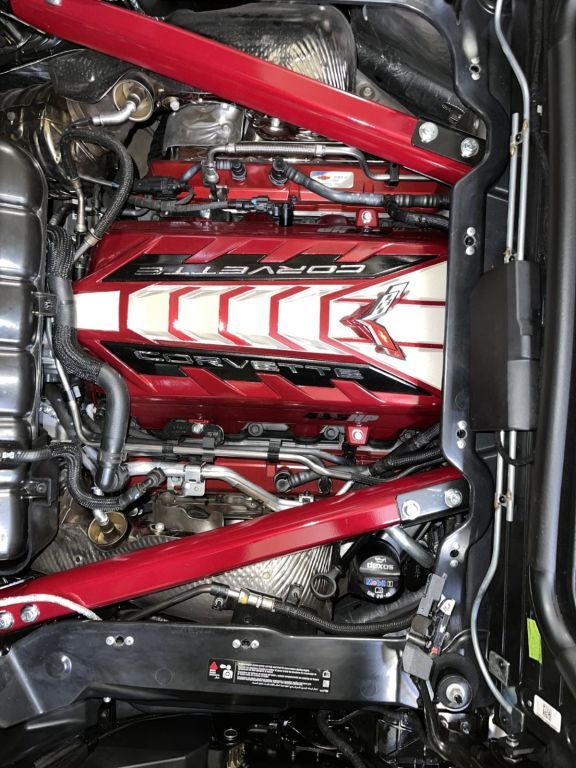 2023 Corvette C8 Hard Top Convertible CR.8