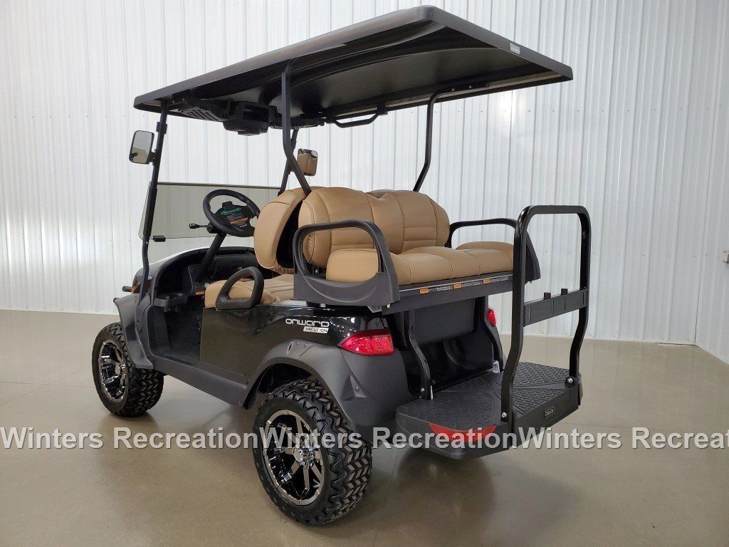 2023 Club Car Onward Golf Cart, Tuxedo Black