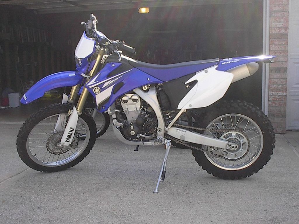 2008 Yamaha WR450F and TTR125EX
