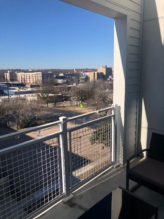 Loft apartment available in downtown Raleigh