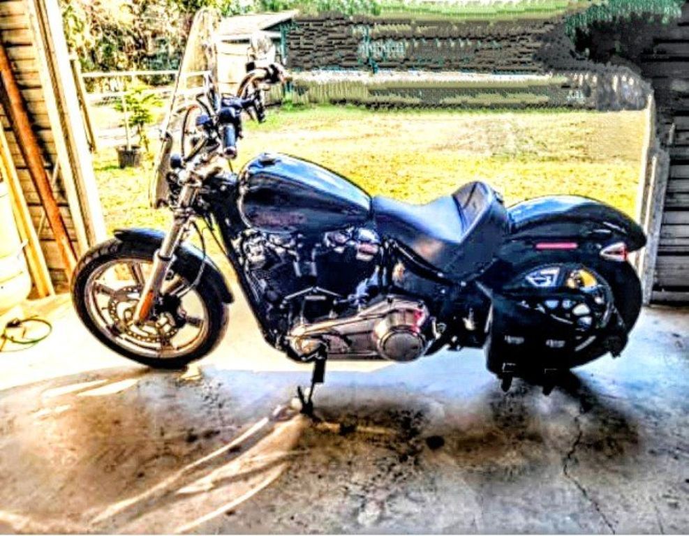 HARLEY-DAVIDSON SOFTAIL STANDARD 475 cam - (OBO) $13,000 (bunnell)