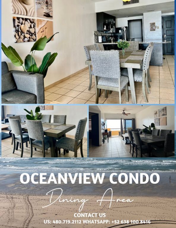 Beachfront Condo in Princesa de Penasco, Sandy Beach, Puerto Peñasco Mexico 🌊