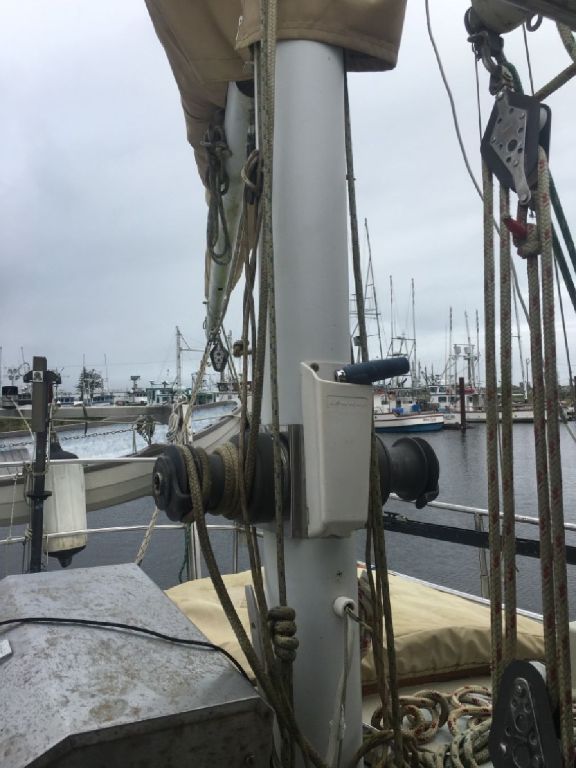 46’ ketch The Emerald