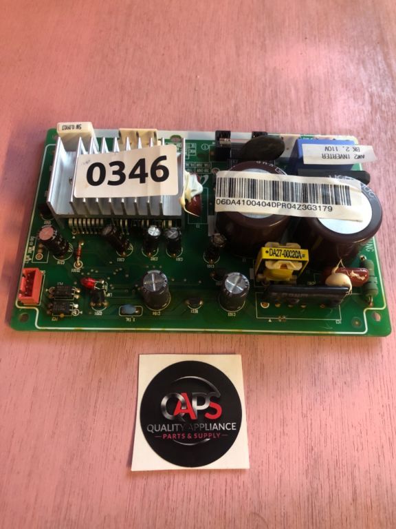 #0346 Samsung Refrigerator Control Board.  Part # DA41-00404D