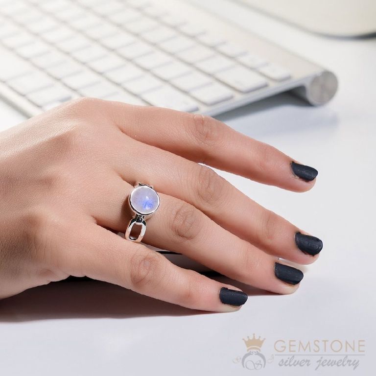 925 Sterling Silver Ring.