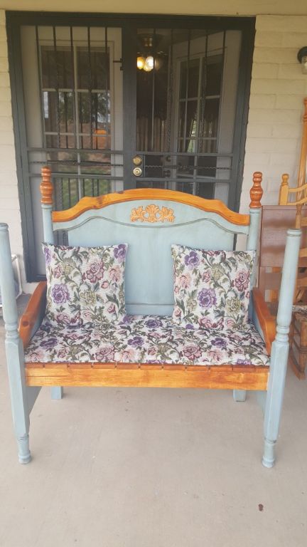 Handmade Bed Frame Bench
