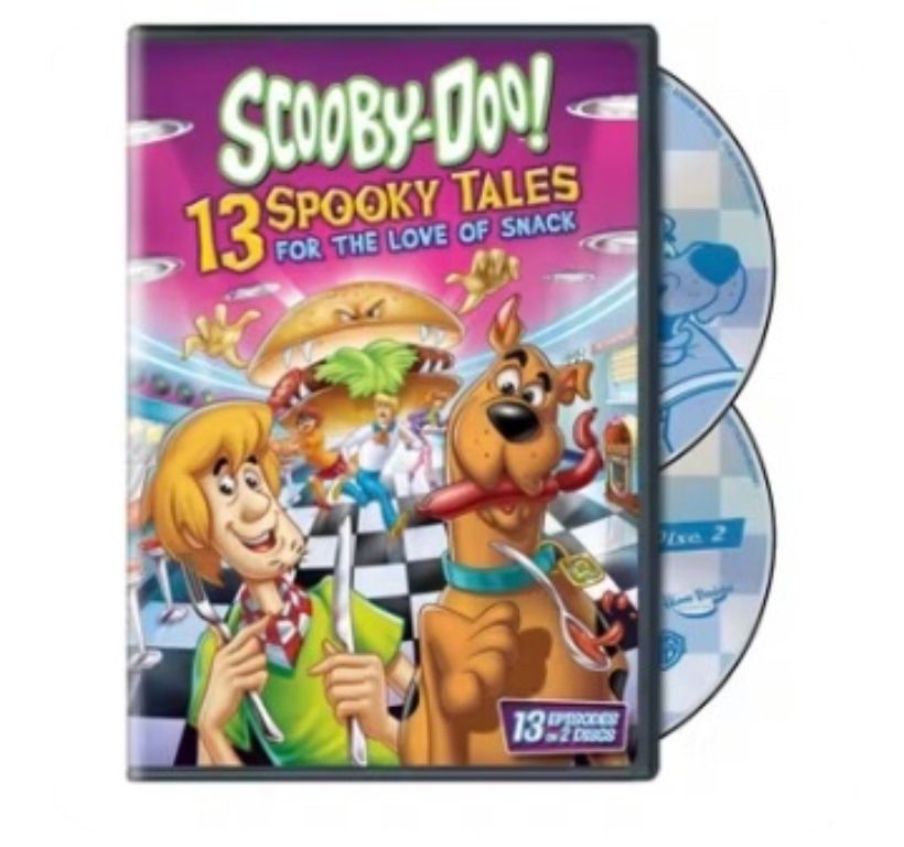New!  13 Scooby Doo For The Love Of A Snack Shows DVDs!  Layaway!