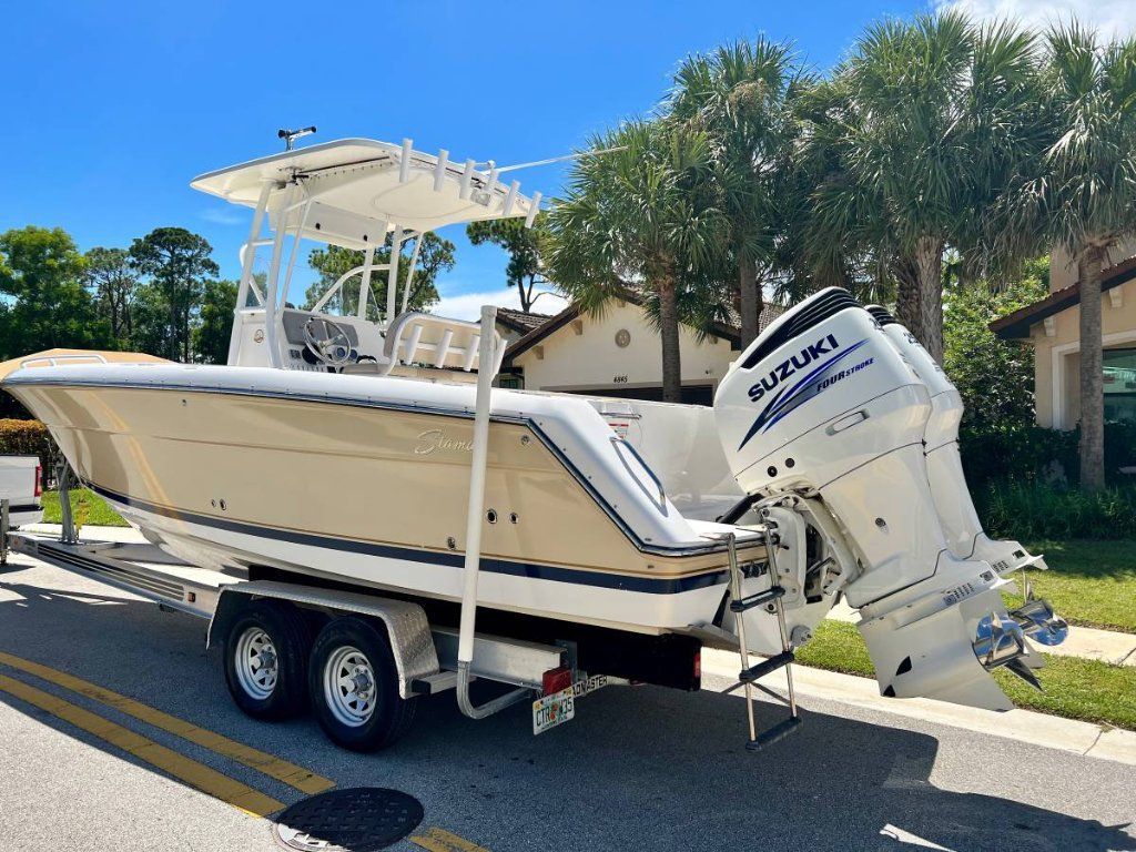 2014 Stamas 289 Jupiter Fl 114900