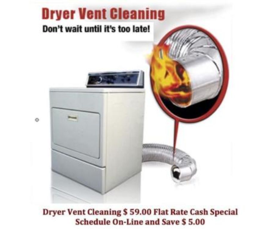 Affordable Dryer Vent Cleaning and Fireplace Chimney Inspections in Passaic County, NJ