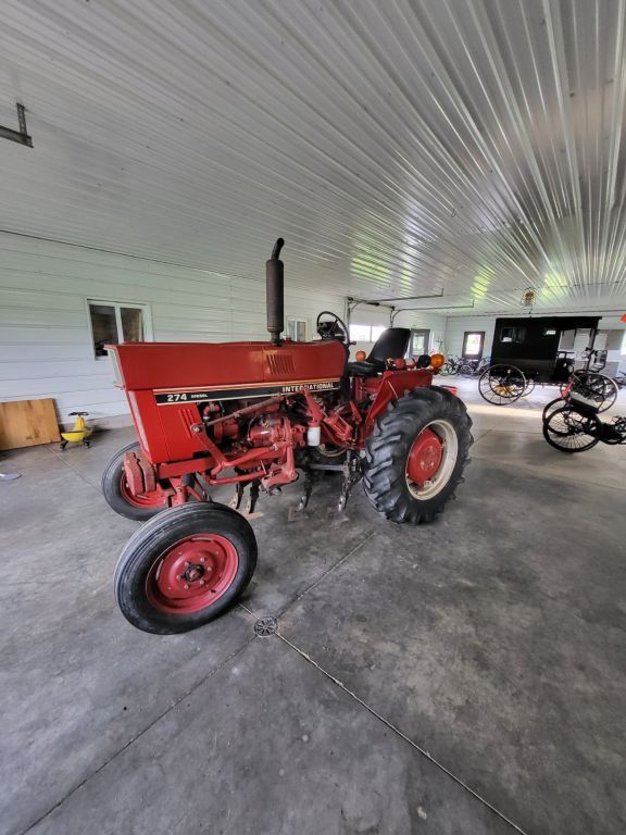 International 274 Tractor For Sale In Millersburg, Ohio 44654