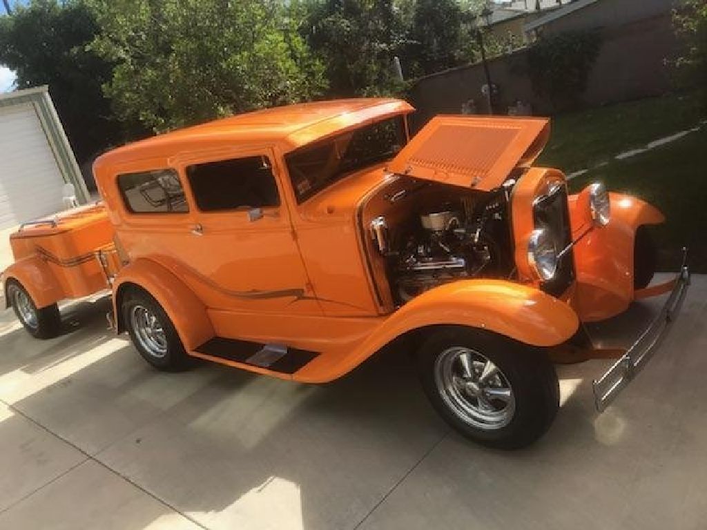 1931 Ford 2 door sedan