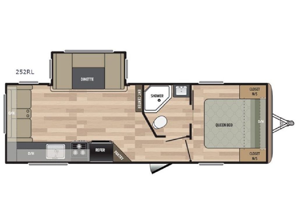 New 2018 Keystone RV Springdale 252RL