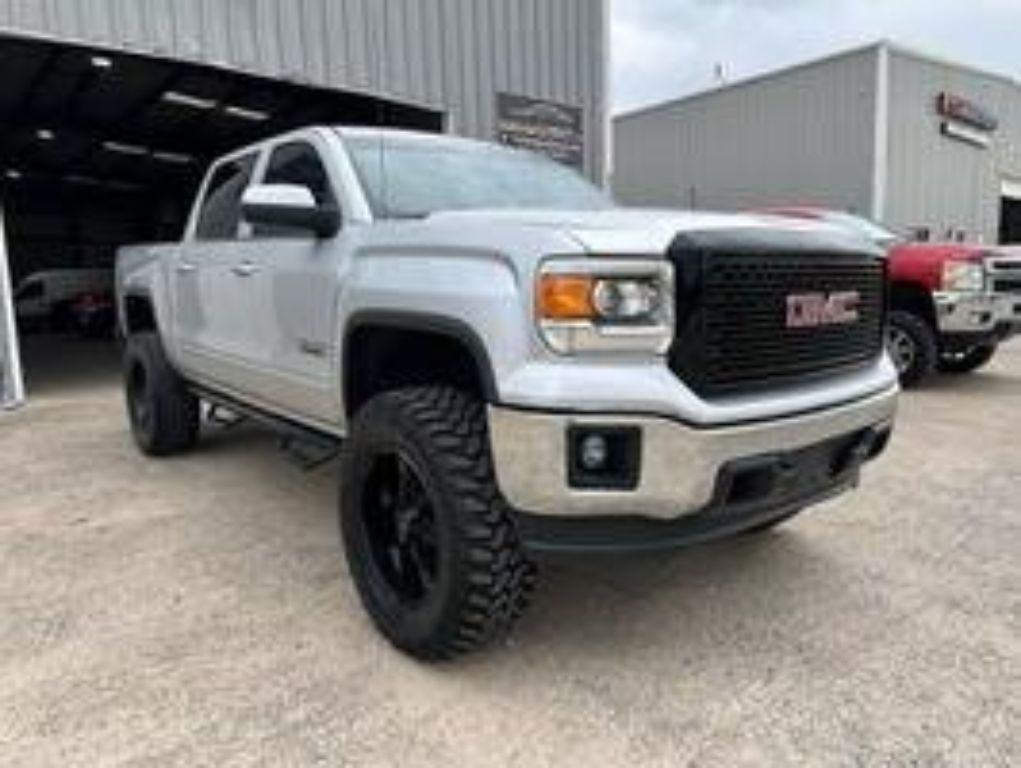2014 GMC Sierra 1500 Crew Cab SLE Pickup 4D 5 3/4 ft