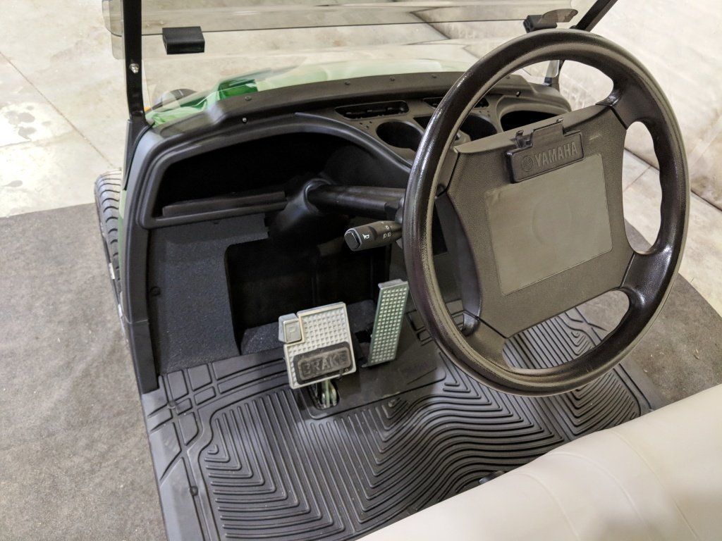 2013 Yamaha Electric Golf Cart STREET READY, Kandy Green