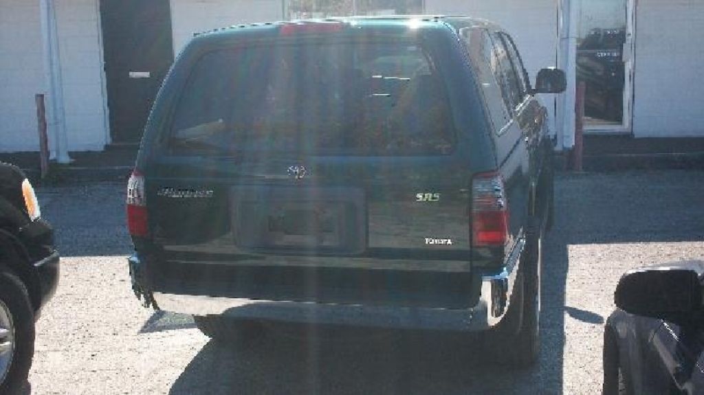 2000 TOYOTA 4 RUNNER SR5=AUTO=V-6=LOADED=20 INCH RIMS=187K=LOOOOK=