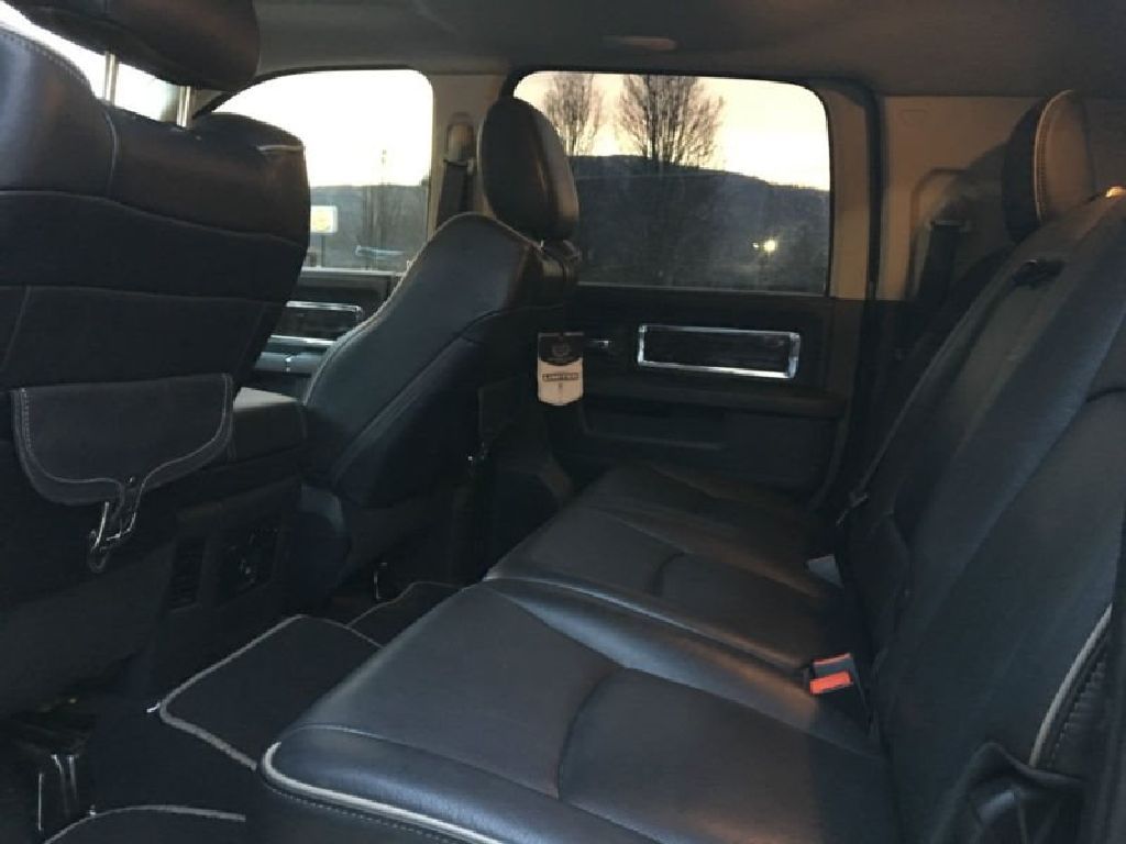 2012 Ram 3500 Limited Mega Cab