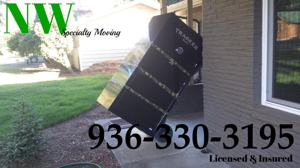 Specialty Movers - Licensed & Insured - Gun Safe, Piano, Appliance, and More!